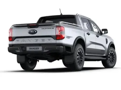 Ny Ford Ranger Wildtrack 205 HK (150 kW) 2026 Sølv Pickup / Ladvogn