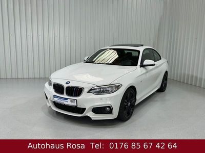 gebraucht BMW 220 d Coupe M-Paket Sport Aut.