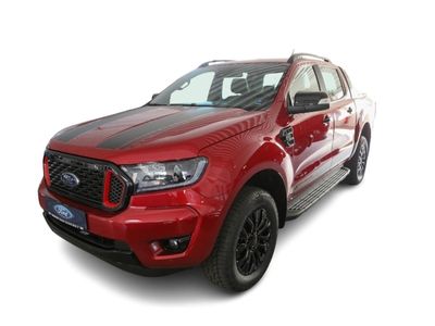 gebraucht Ford Ranger DoKa 4x4 Stormtrak Standheizung AHK LED Navi Kamer