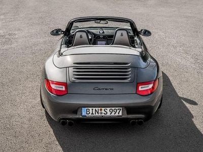Gebraucht Porsche 997 385 PS (283 kW) 2008 Grau Cabrio