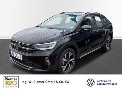 Gebraucht VW Taigo Style 110 PS (80 kW) 2022 Schwarz SUV
