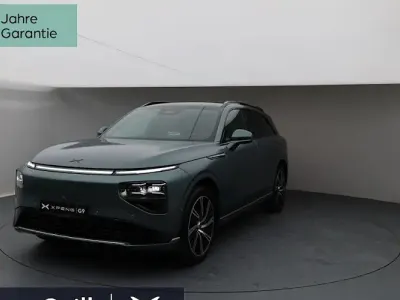Gebraucht XPENG G9 AWD Performance 422 kW (575 PS) 2026 Grün kaitoke green matte SUV