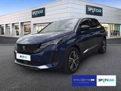Gebraucht Peugeot 3008 Allure 131 PS (96 kW) 2023 Blau SUV