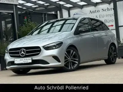 Gebraucht Mercedes B220 Progressive 190 PS (139 kW) 2019 Silber Kleinwagen