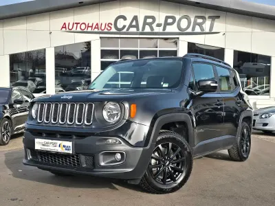 Używany Jeep Renegade 110 KM (80 kW) 2016 Czarny SUV