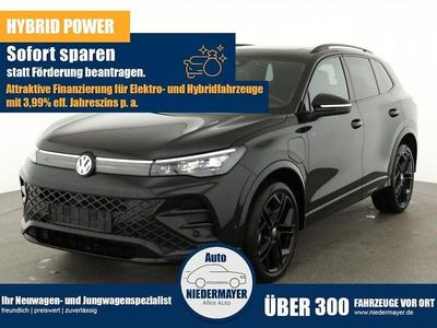 Neu VW Tiguan R-line 272 PS (200 kW) 2025 Nightshade blue metallic SUV