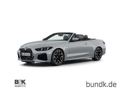 gebraucht BMW 420 i Cabrio M Sportpaket Pro DAP PA+ H/K HUD Navi