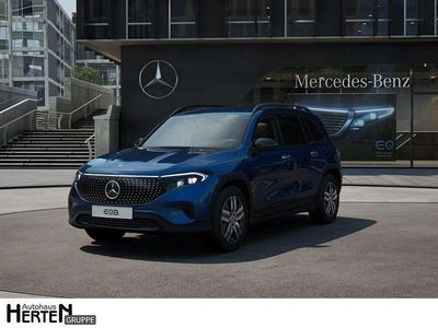 Schwarz Gebraucht 2024 Mercedes EQB300 Electric Art SUV | 36.900 € (Fairer Preis)