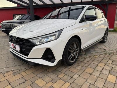 Gebraucht Hyundai i20 N Line 101 PS (74 kW) 2021 Weiß Kleinwagen