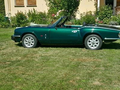 Gebraucht Triumph Spitfire 69 PS (50 kW) 1979 Grün Cabrio
