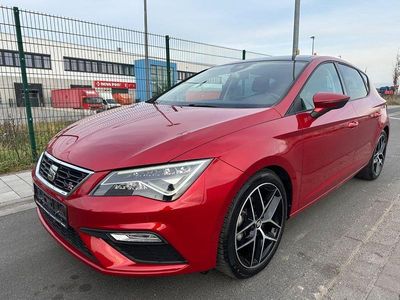 Gebraucht Seat Leon FR 150 PS (110 kW) 2019 Rot Limousine