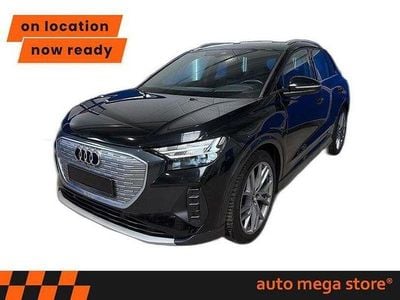 Gebraucht Audi Q4 e-tron Basis 219 kW (299 PS) 2022 Black metallic SUV
