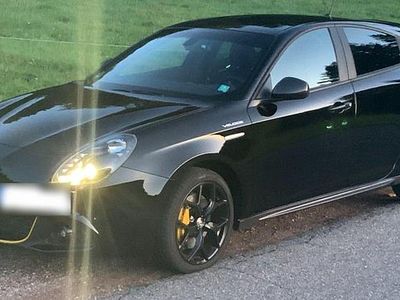 Usata Alfa Romeo Giulietta Edizione Speciale 170 CV (125 kW) 2019 Nero Utilitaria