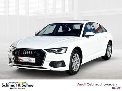 Gebraucht Audi A6 Premium 204 PS (150 kW) 2023 Weiß Limousine
