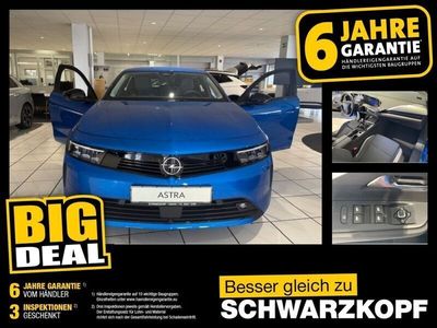 Gebraucht Opel Astra 110 PS (80 kW) 2024 Blau Kombi