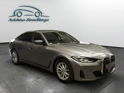 Gebraucht BMW 420 Sport Line 190 PS (139 kW) 2025 Grau Coupé