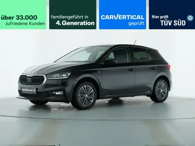 Gebraucht Skoda Fabia Drive 116 PS (85 kW) 2024 Schwarzmagic perleffekt Kleinwagen