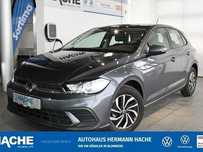 Gebraucht VW Polo Life 95 PS (69 kW) 2022 Grau Limousine
