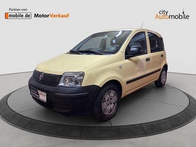 Gebraucht Fiat Panda Active 54 PS (39 kW) 2009 Gelb Kleinwagen