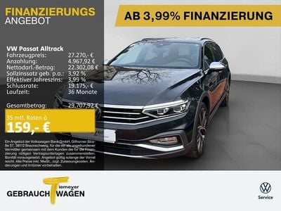 Gebraucht VW Passat Alltrack 200 PS (147 kW) 2021 Grau Kombi