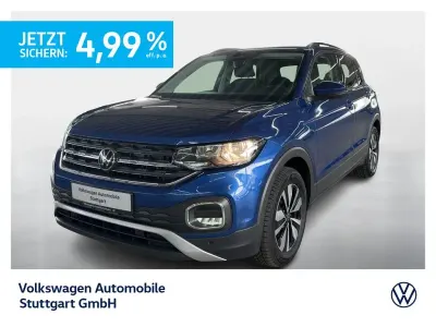 Używany VW T-Cross Move 110 KM (80 kW) 2023 Niebieski SUV