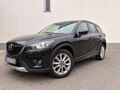 Usata Mazda CX-5 Sports-Line 175 CV (128 kW) 2014 Nero SUV