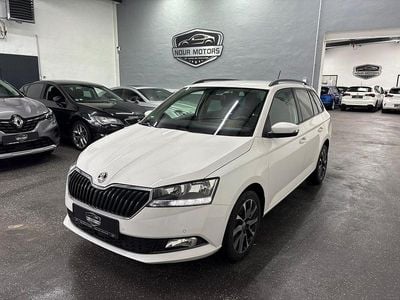 Gebraucht Skoda Fabia Ambition 95 PS (69 kW) 2021 Weiß Kombi