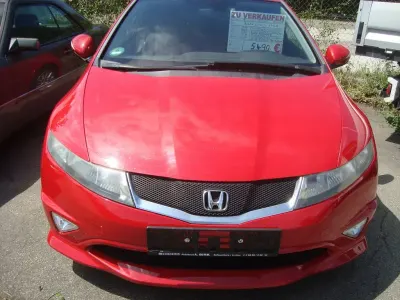 Gebraucht Honda Civic Type S 99 PS (72 kW) 2009 Rot Limousine