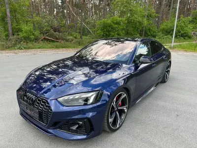 Gebraucht Audi RS5 Sportback Sport 450 PS (330 kW) 2020 Blau Limousine