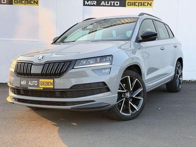 Gebraucht Skoda Karoq SportLine 190 PS (139 kW) 2019 Grau SUV