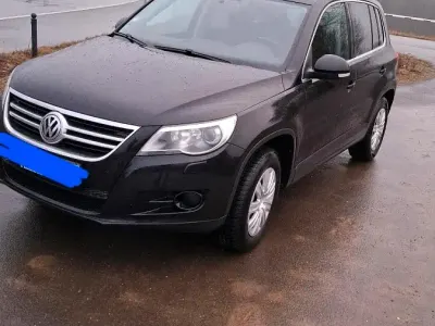 Gebraucht VW Tiguan 170 PS (125 kW) 2009 Schwarz SUV