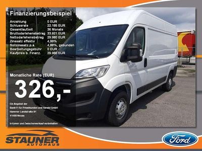 Second-hand Opel Movano Edition 140 CP (102 kW) 2023 Alb Van