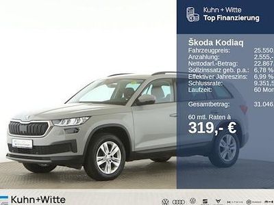 Gebraucht Skoda Kodiaq Ambition 150 PS (110 kW) 2023 Grau SUV