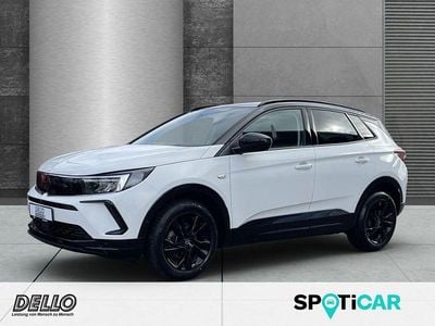 Gebraucht Opel Grandland X GS Line 131 PS (96 kW) 2024 Weiß SUV