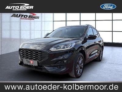 Second-hand Ford Kuga ST-Line 224 CP (164 kW) 2022 Negru SUV