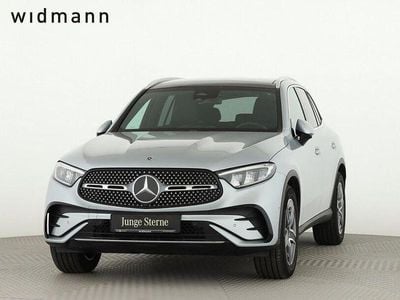 Gebraucht Mercedes GLC300 AMG 258 PS (189 kW) 2024 Silber SUV