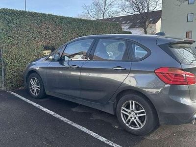 Gebraucht BMW 216 Advantage 116 PS (85 kW) 2018 Grau Van / Kleinbus