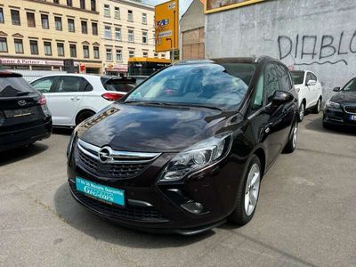 gebraucht Opel Zafira Tourer C Sport Navi Xwnon 7 Sitze