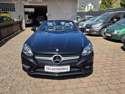 Gebraucht Mercedes SLC200 184 PS (135 kW) 2017 Obsidianschwarz  metalliclack Cabrio