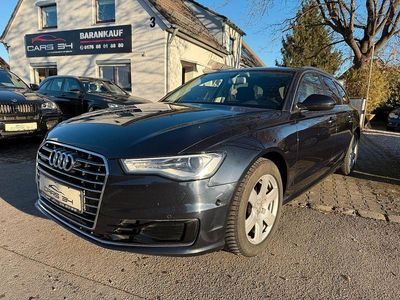 Usata Audi A6 Sport 218 CV (160 kW) 2015 Blu Station wagon