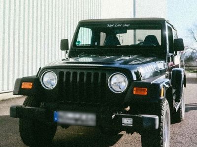 gebraucht Jeep Wrangler Sahara 4,0