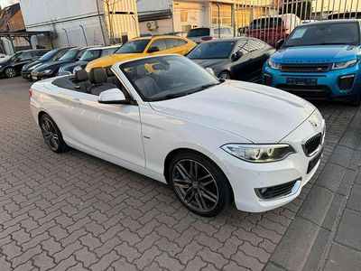 Usado BMW 225 Luxury Line 224 CV (164 kW) 2017 Blanco Descapotable
