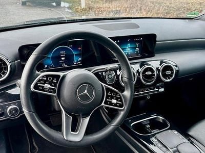 Gebraucht Mercedes A250 160 PS (117 kW) 2020 Schwarz Limousine