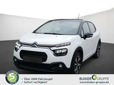Usata Citroën C3 Shine 82 CV (60 kW) 2022 Bianco Utilitaria