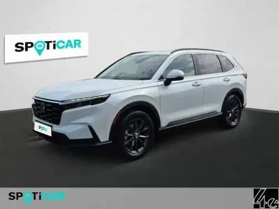 Neu Honda CR-V Elegance 184 PS (135 kW) 2026 Weiß SUV