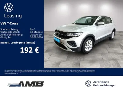 Używany VW T-Cross 95 KM (69 kW) 2025 Srebrny SUV