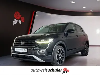 Gebraucht VW T-Cross Style 150 PS (110 kW) 2021 Deep black SUV