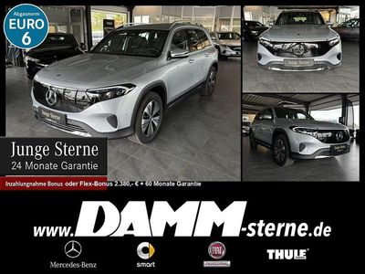 Gebraucht Mercedes EQB350 Progressive 214 kW (292 PS) 2024 Hightechsilber SUV