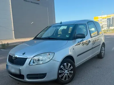 Gebraucht Skoda Roomster 69 PS (50 kW) 2007 Grau Van / Kleinbus