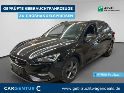 Usata Seat Leon FR 150 CV (110 kW) 2023 Nero Berlina